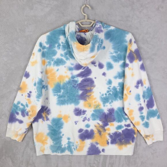 Cheetos Hoodie Tie Dye Size 3XL Long Sleeve Flaming Hot Kangaroo Pocket Hooded - Picture 7 of 14